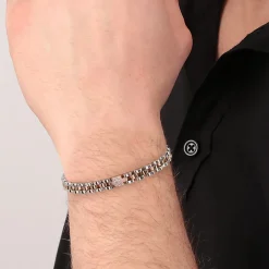 Bracciali|Gioielli In Acciaio<Maserati Bracciale Jewels - JM219AQH16