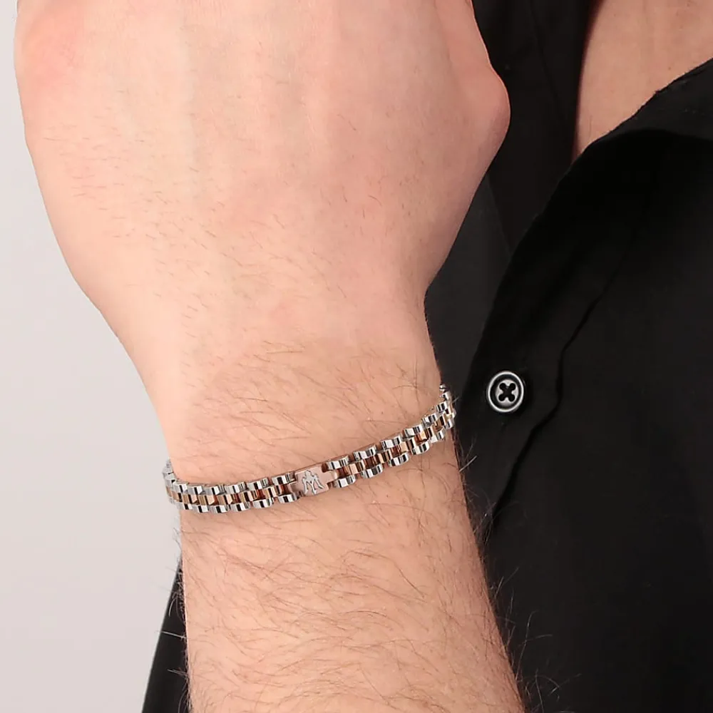 Bracciali|Gioielli In Acciaio<Maserati Bracciale Jewels - JM219AQH16