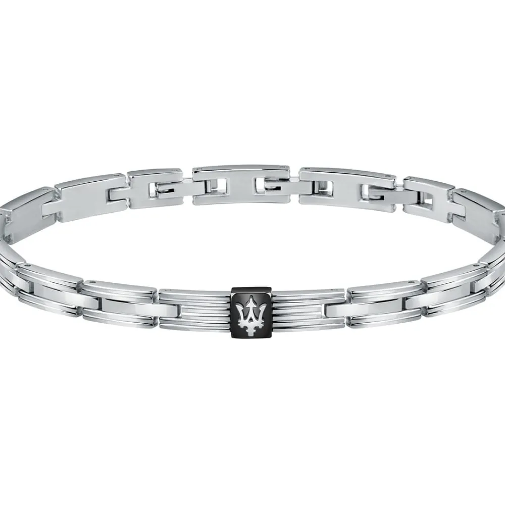 Bracciali|Gioielli In Acciaio<Maserati BRACCIALE JEWELS - JM420ATK04