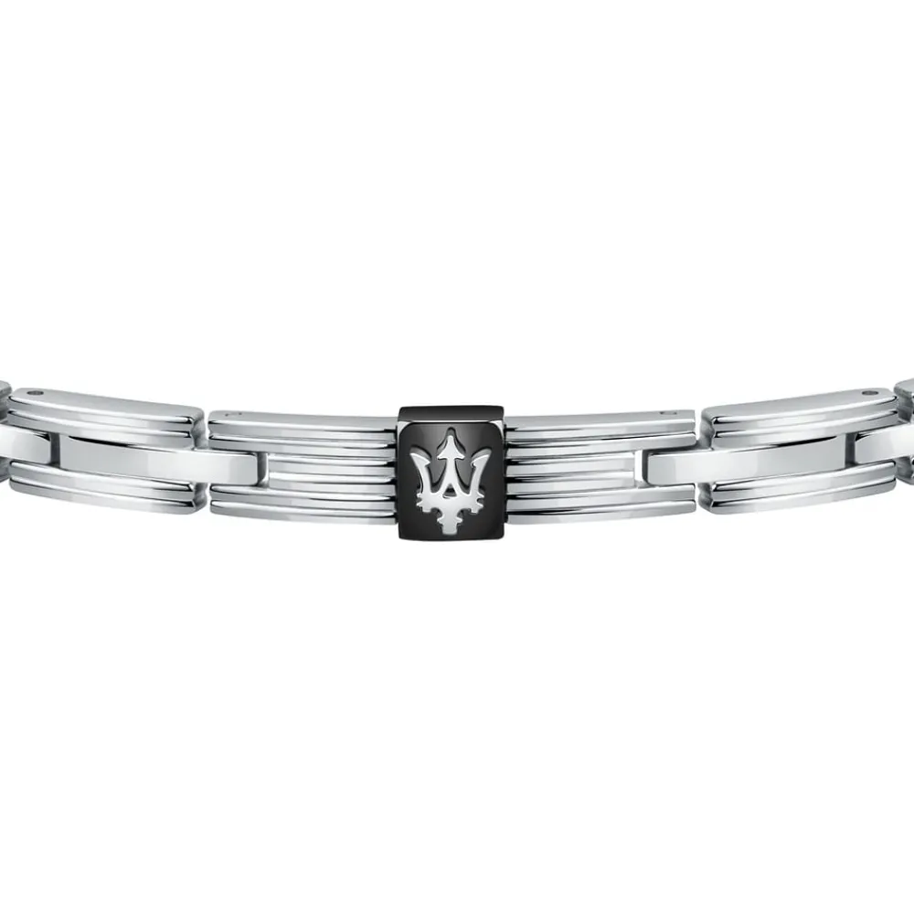 Bracciali|Gioielli In Acciaio<Maserati BRACCIALE JEWELS - JM420ATK04