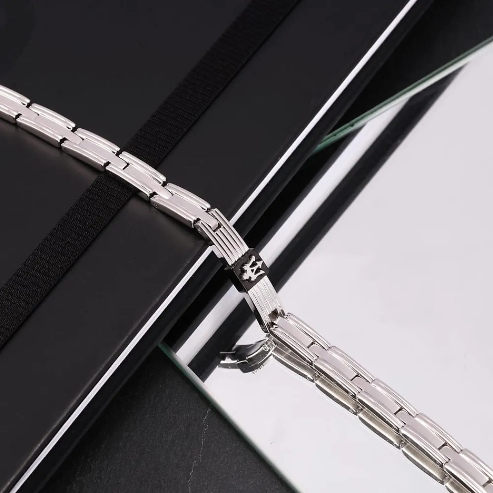 Bracciali|Gioielli In Acciaio<Maserati BRACCIALE JEWELS - JM420ATK04