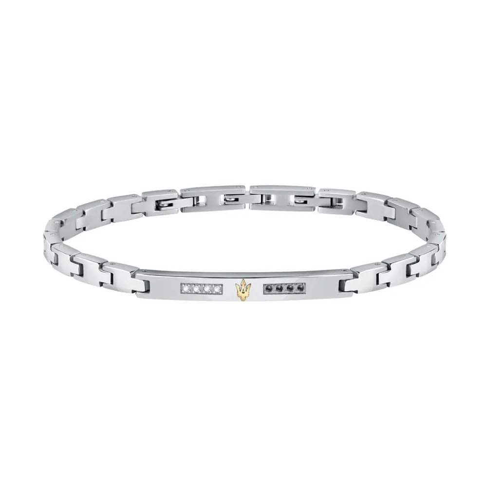 Bracciali|Gioielli In Acciaio<Maserati BRACCIALE JEWELS - JM521ATY12