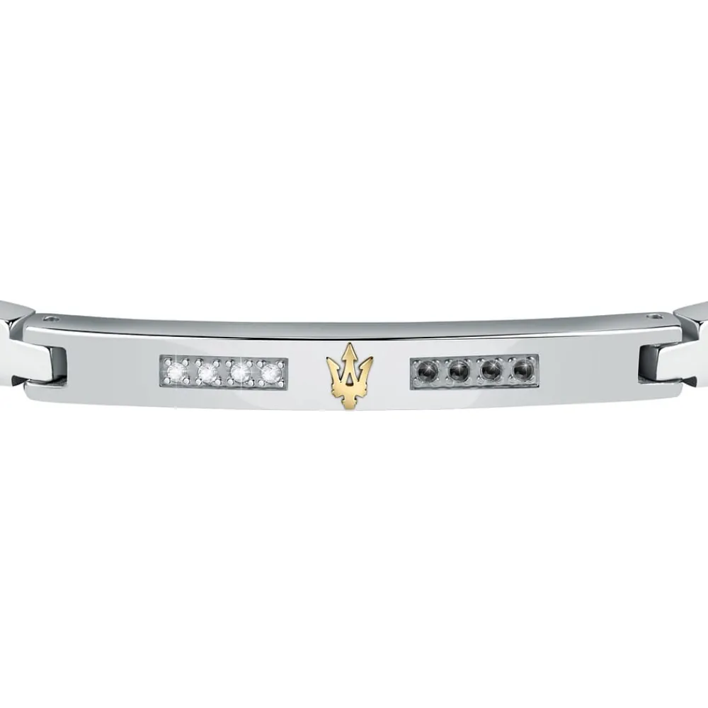 Bracciali|Gioielli In Acciaio<Maserati BRACCIALE JEWELS - JM521ATY12