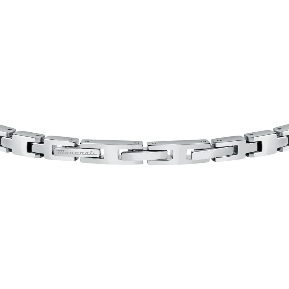 Bracciali|Gioielli In Acciaio<Maserati BRACCIALE JEWELS - JM521ATY12