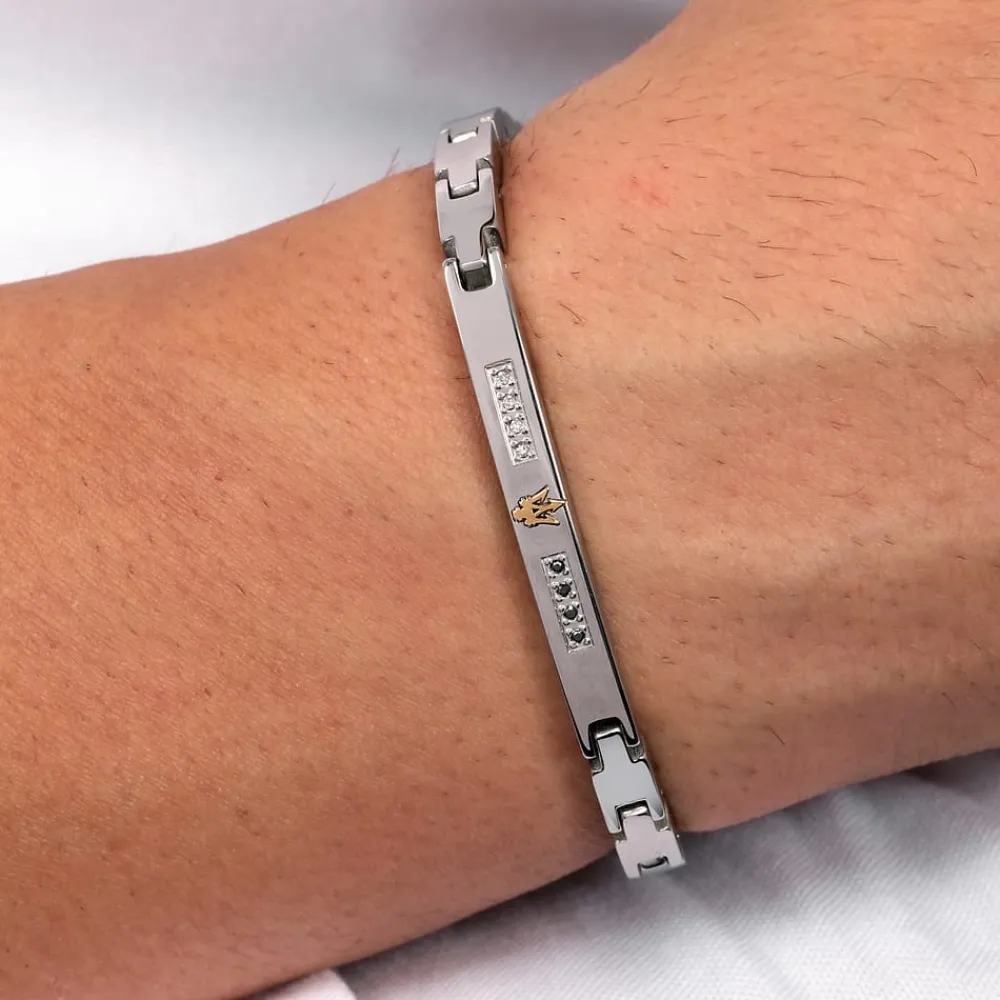 Bracciali|Gioielli In Acciaio<Maserati BRACCIALE JEWELS - JM521ATY12