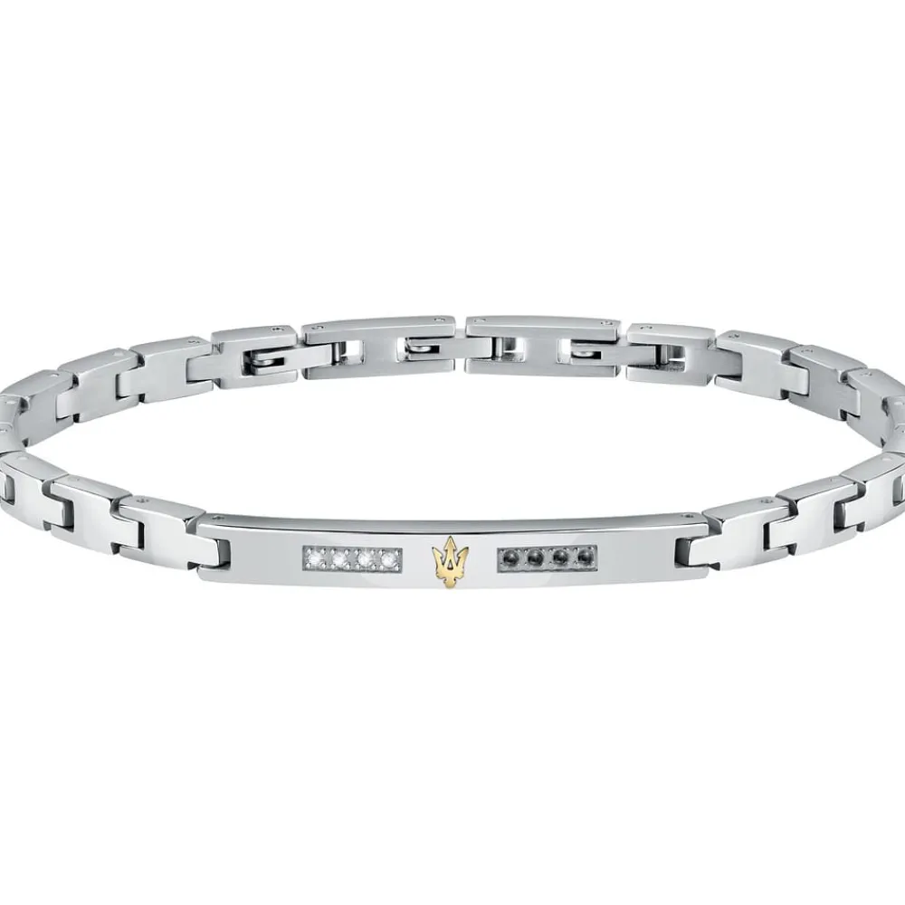 Bracciali|Gioielli In Acciaio<Maserati BRACCIALE JEWELS - JM521ATY12