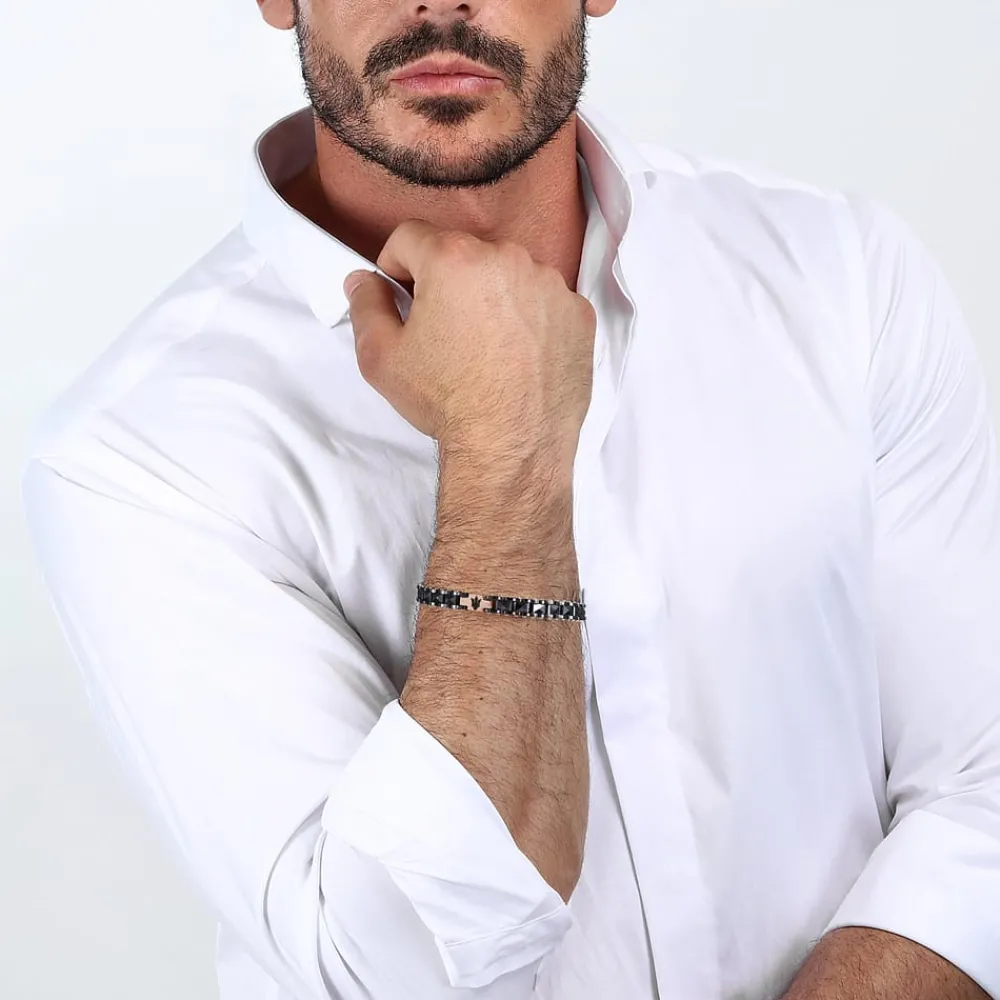 Bracciali|Gioielli In Acciaio<Maserati BRACCIALE JEWELS - JM422ATZ13