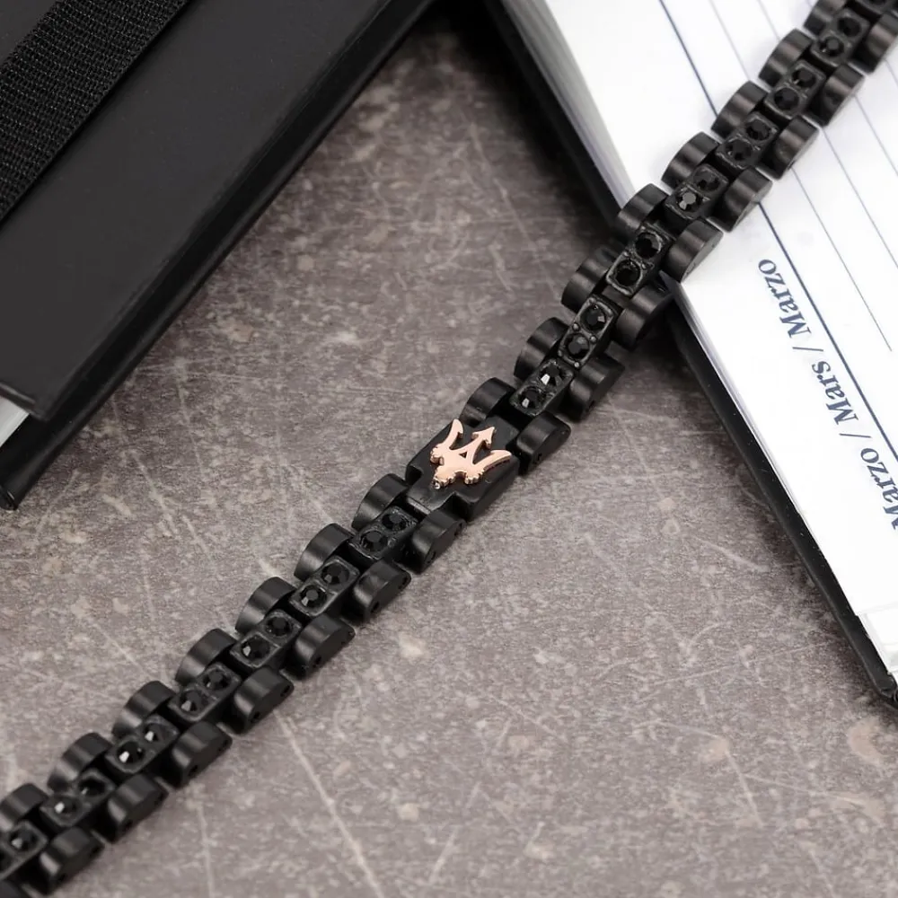 Bracciali|Gioielli In Acciaio<Maserati BRACCIALE JEWELS - JM420ATJ01