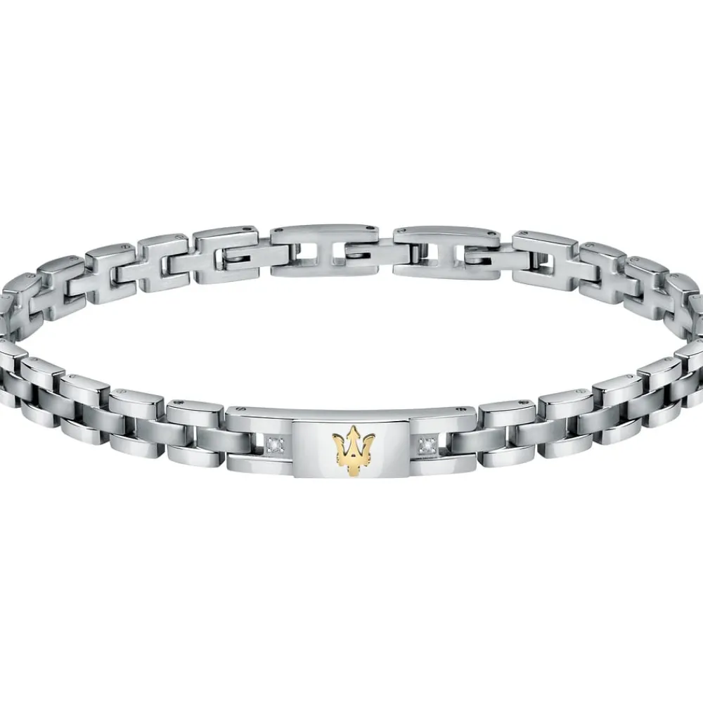 Bracciali|Gioielli In Acciaio<Maserati BRACCIALE JEWELS - JM221ATY04