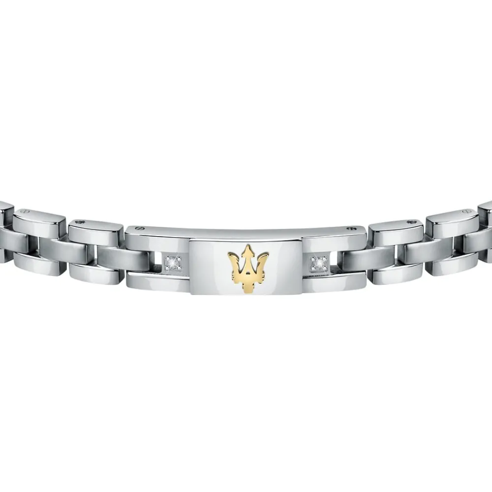Bracciali|Gioielli In Acciaio<Maserati BRACCIALE JEWELS - JM221ATY04