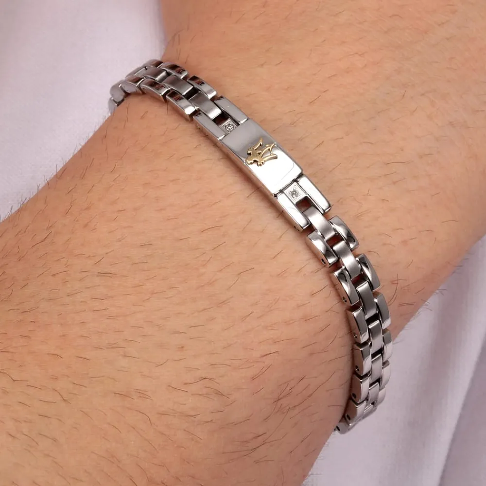 Bracciali|Gioielli In Acciaio<Maserati BRACCIALE JEWELS - JM221ATY04