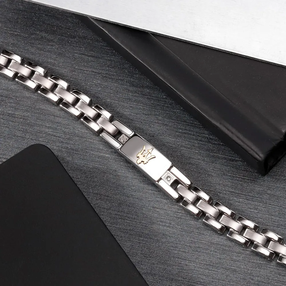 Bracciali|Gioielli In Acciaio<Maserati BRACCIALE JEWELS - JM221ATY04