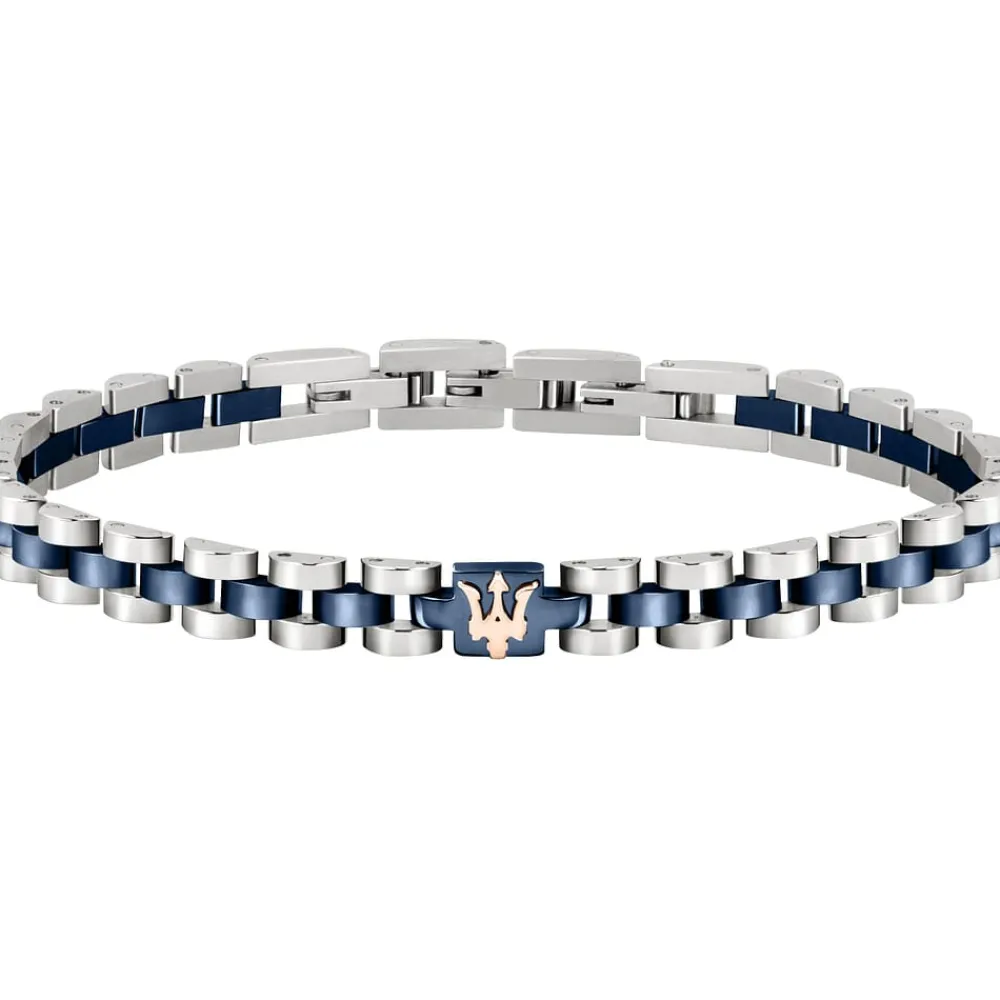 Bracciali|Gioielli In Acciaio<Maserati BRACCIALE JEWELS - JM320AST10