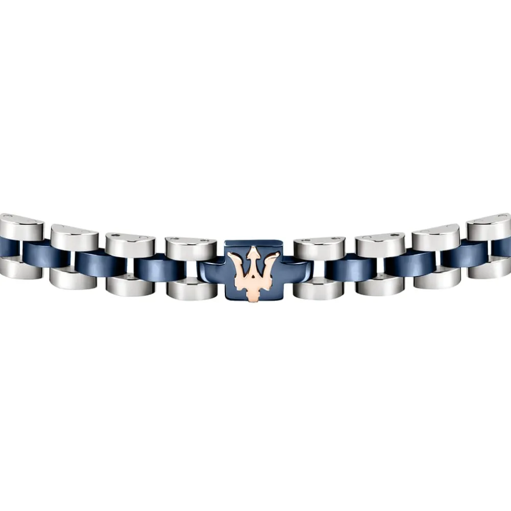 Bracciali|Gioielli In Acciaio<Maserati BRACCIALE JEWELS - JM320AST10