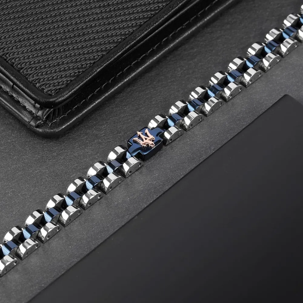 Bracciali|Gioielli In Acciaio<Maserati BRACCIALE JEWELS - JM320AST10
