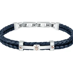 Bracciali|Gioielli In Acciaio<Maserati BRACCIALE JEWELS - JM422AVE10