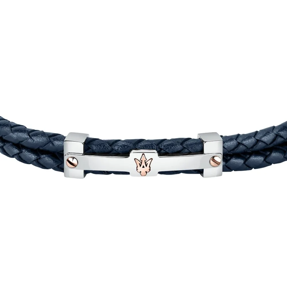 Bracciali|Gioielli In Acciaio<Maserati BRACCIALE JEWELS - JM422AVE10