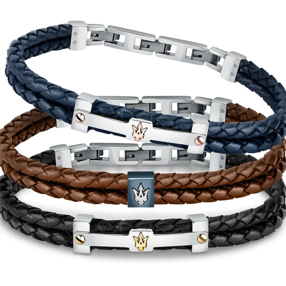 Bracciali|Gioielli In Acciaio<Maserati BRACCIALE JEWELS - JM422AVE14