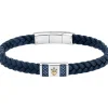Bracciali|Gioielli In Acciaio<Maserati BRACCIALE RECYCLED LEATHER - JM4249IK03