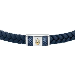 Bracciali|Gioielli In Acciaio<Maserati BRACCIALE RECYCLED LEATHER - JM4249IK03