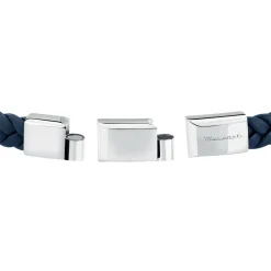 Bracciali|Gioielli In Acciaio<Maserati BRACCIALE RECYCLED LEATHER - JM4249IK03