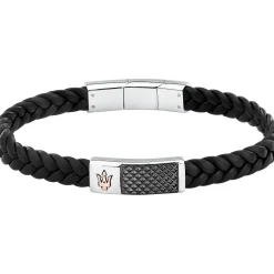 Bracciali|Gioielli In Acciaio<Maserati BRACCIALE RECYCLED LEATHER - JM424AVE26