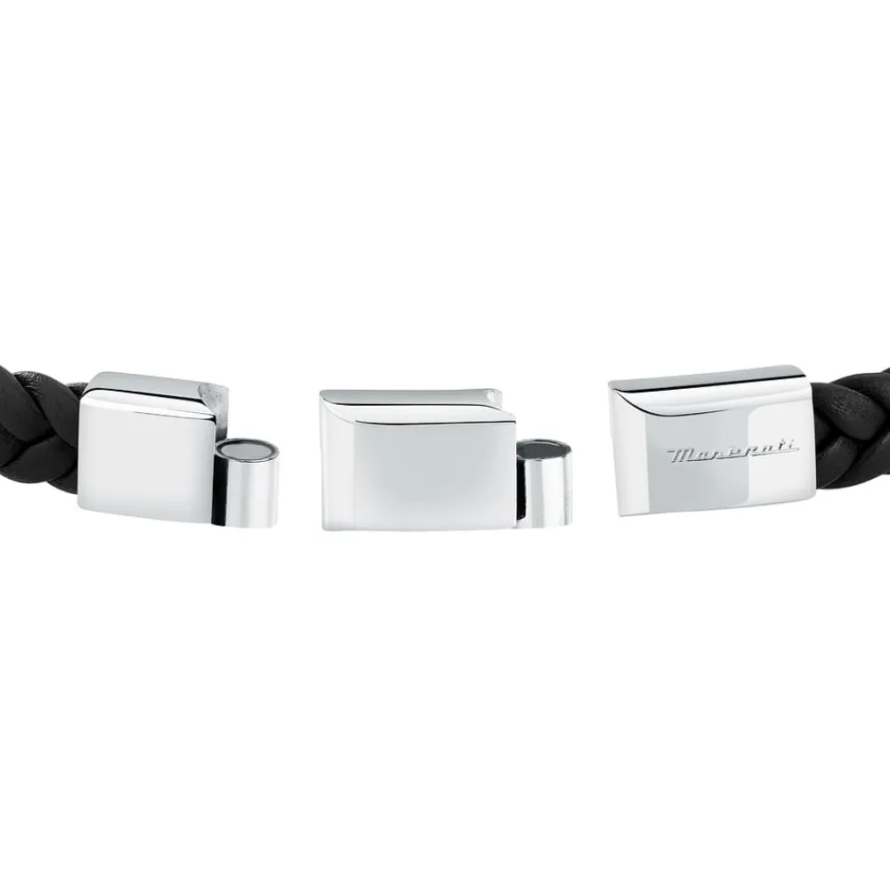 Bracciali|Gioielli In Acciaio<Maserati BRACCIALE RECYCLED LEATHER - JM424AVE26