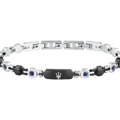Bracciali|Gioielli In Acciaio<Maserati BRACCIALE SAPPHIRE - JM335AXO09