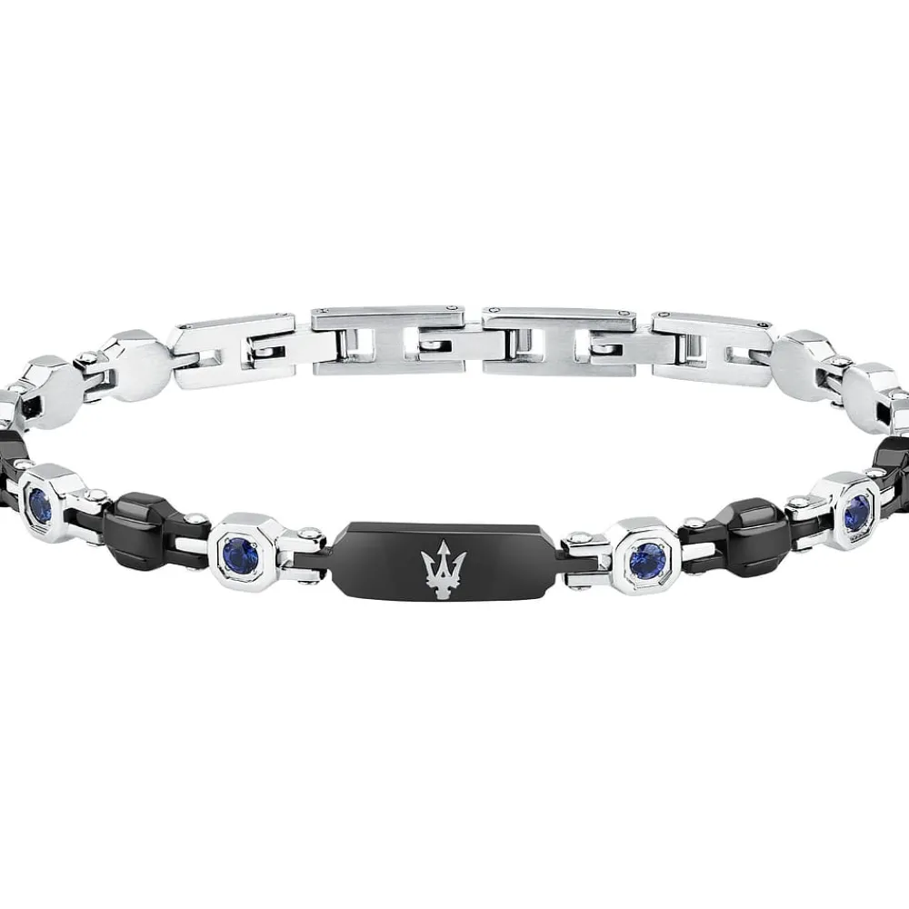 Bracciali|Gioielli In Acciaio<Maserati BRACCIALE SAPPHIRE - JM335AXO09
