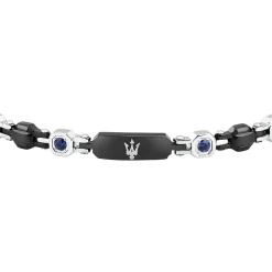 Bracciali|Gioielli In Acciaio<Maserati BRACCIALE SAPPHIRE - JM335AXO09