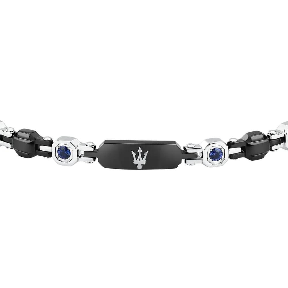 Bracciali|Gioielli In Acciaio<Maserati BRACCIALE SAPPHIRE - JM335AXO09