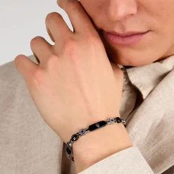 Bracciali|Gioielli In Acciaio<Maserati BRACCIALE SAPPHIRE - JM335AXO09