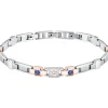 Bracciali|Gioielli In Acciaio<Maserati BRACCIALE SAPPHIRE - JM224AXO01