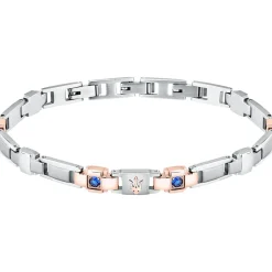 Bracciali|Gioielli In Acciaio<Maserati BRACCIALE SAPPHIRE - JM224AXO01
