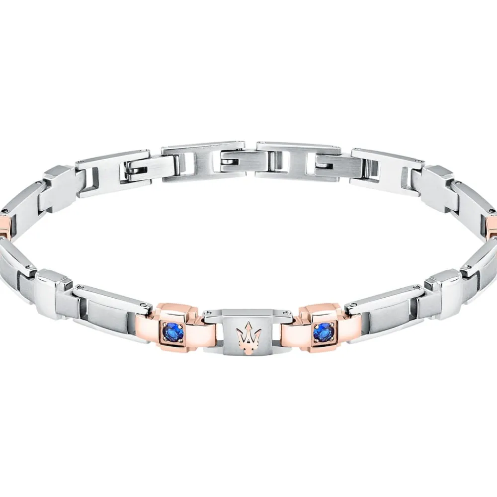 Bracciali|Gioielli In Acciaio<Maserati BRACCIALE SAPPHIRE - JM224AXO01
