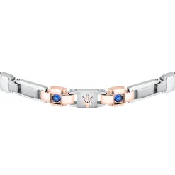 Bracciali|Gioielli In Acciaio<Maserati BRACCIALE SAPPHIRE - JM224AXO01