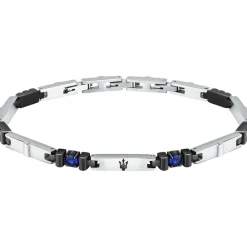 Bracciali|Gioielli In Acciaio<Maserati BRACCIALE SAPPHIRE - JM224AXO04