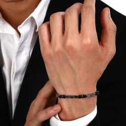 Bracciali|Gioielli In Acciaio<Maserati BRACCIALE SAPPHIRE - JM224AXO04
