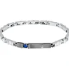 Bracciali|Gioielli In Acciaio<Maserati BRACCIALE SAPPHIRE - JM224AXO03