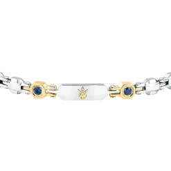 Bracciali|Gioielli In Acciaio<Maserati BRACCIALE SAPPHIRE - JM335AXO11