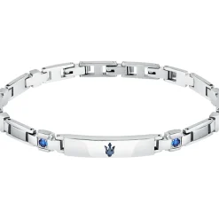 Bracciali|Gioielli In Acciaio<Maserati BRACCIALE SAPPHIRE - JM224AXO02