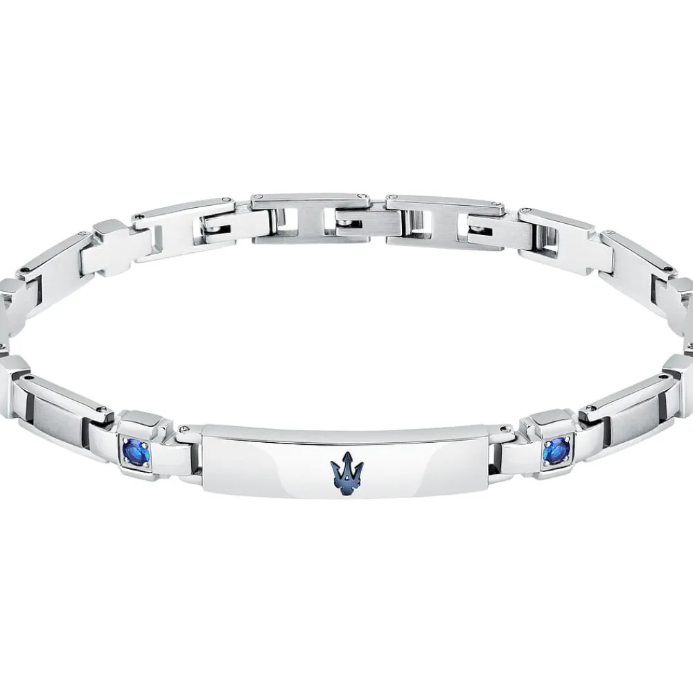 Bracciali|Gioielli In Acciaio<Maserati BRACCIALE SAPPHIRE - JM224AXO02