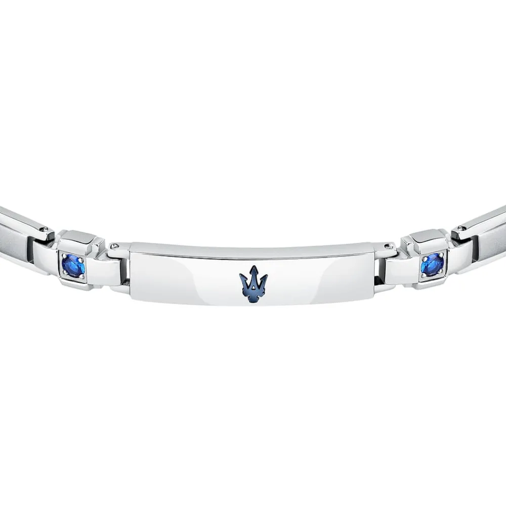 Bracciali|Gioielli In Acciaio<Maserati BRACCIALE SAPPHIRE - JM224AXO02