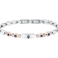 Bracciali|Gioielli In Acciaio<Maserati BRACCIALE SAPPHIRE - JM335AXO10