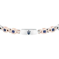 Bracciali|Gioielli In Acciaio<Maserati BRACCIALE SAPPHIRE - JM335AXO10