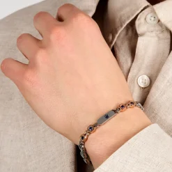 Bracciali|Gioielli In Acciaio<Maserati BRACCIALE SAPPHIRE - JM335AXO10