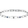 Bracciali|Gioielli In Acciaio<Maserati BRACCIALE SAPPHIRE - JM335AXO12