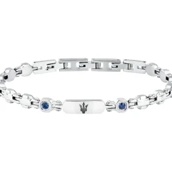 Bracciali|Gioielli In Acciaio<Maserati BRACCIALE SAPPHIRE - JM335AXO12