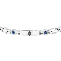 Bracciali|Gioielli In Acciaio<Maserati BRACCIALE SAPPHIRE - JM335AXO12