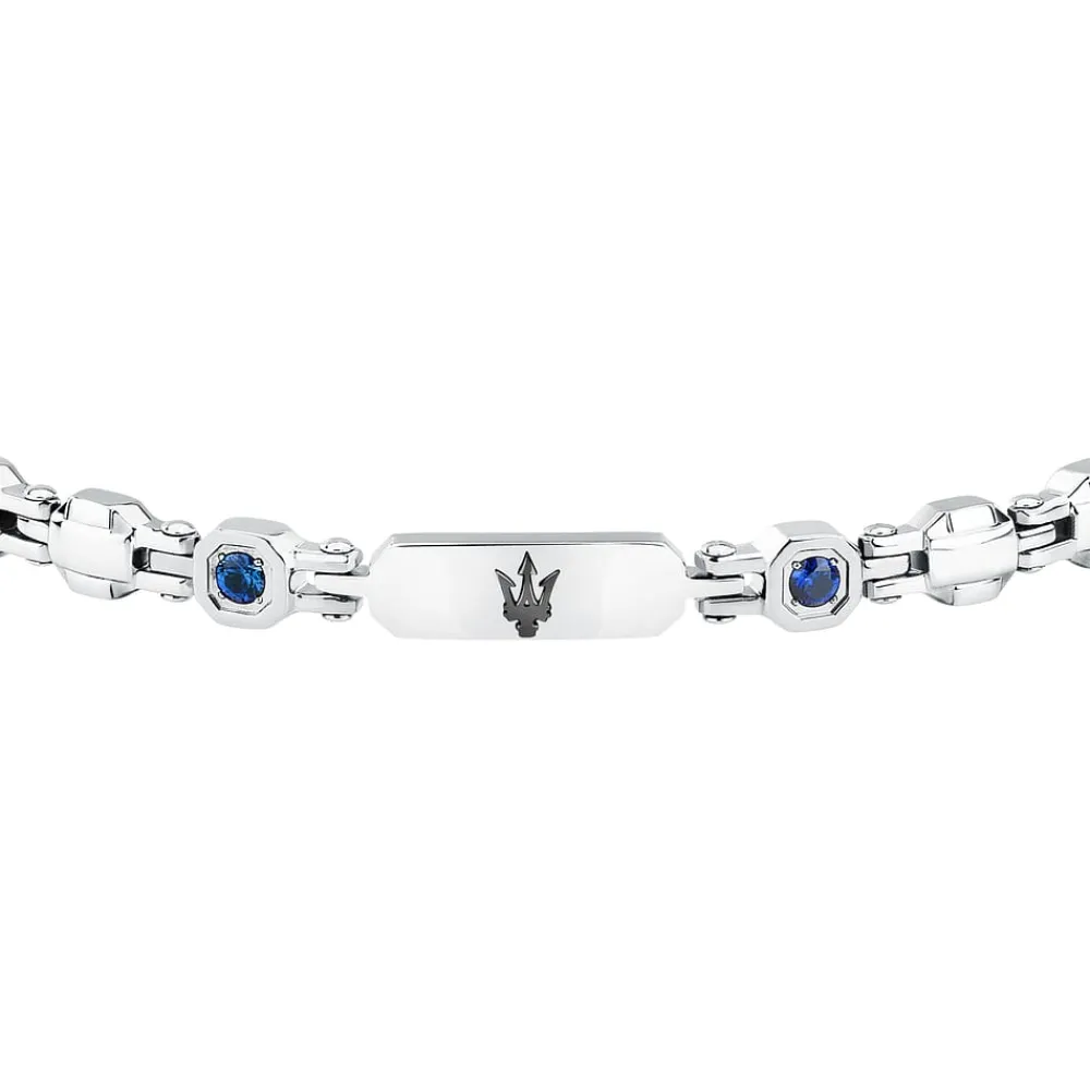 Bracciali|Gioielli In Acciaio<Maserati BRACCIALE SAPPHIRE - JM335AXO12